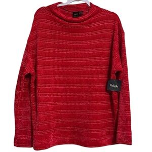 Rafaella Sportswear Color Ruby Sweater Size XLP